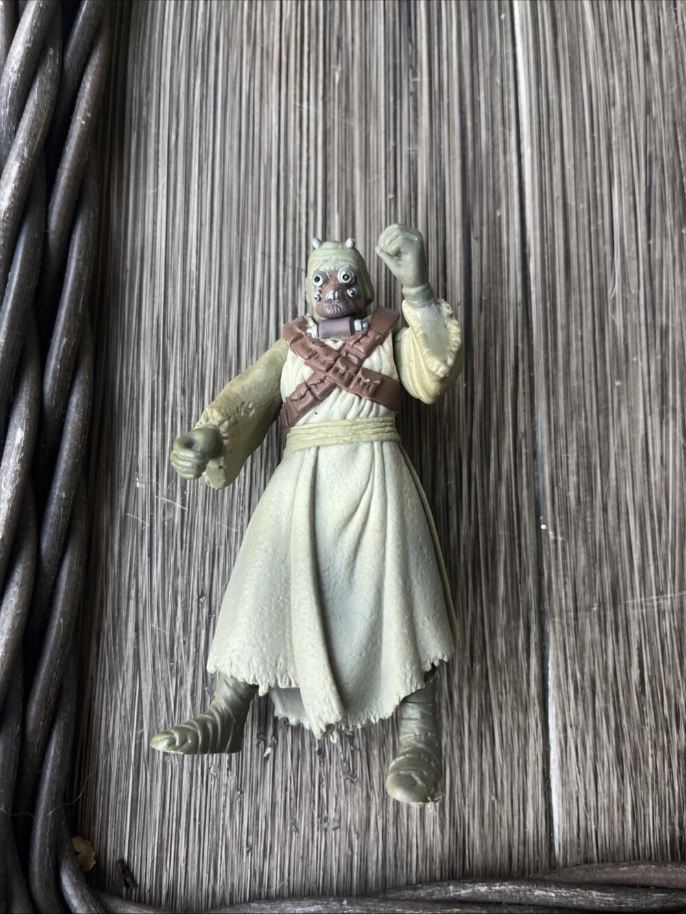 Star Wars Tusken Raider Action Figure 1996 Kenner 3.75" The Power Of The Force